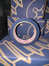 Малярная лента HOWARD 10ммх25м фасадная синяя 