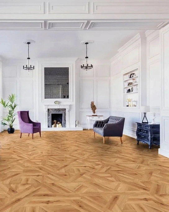 Влагостойкий ламинат MasterFloor by Kaindl фаска 4V