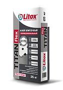 Клей плиточный цементный Литокс Titan Flex 25 кг