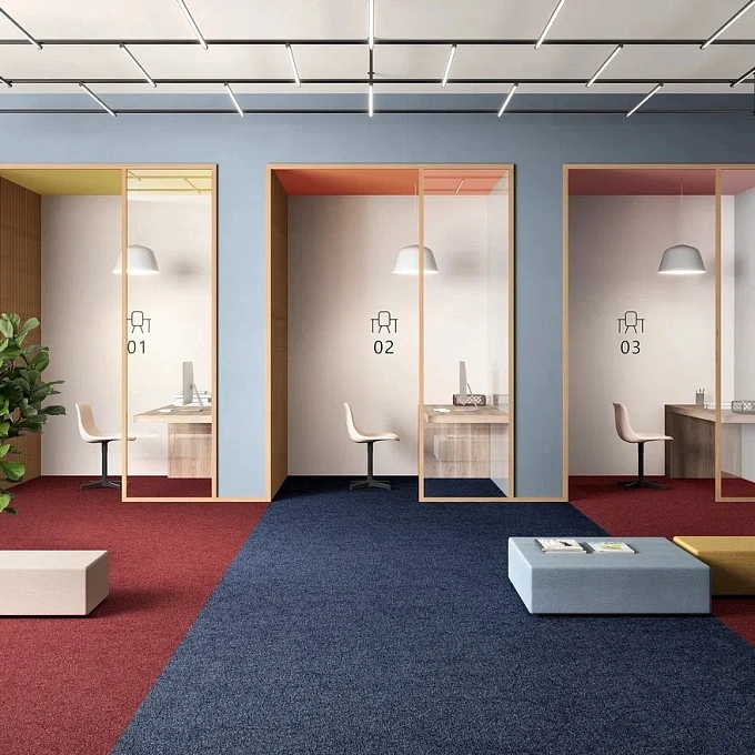 Associated Weavers плитка ковровая напольная