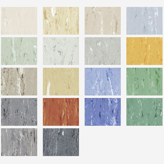 Гомогенный линолеум Gerflor Mipolam