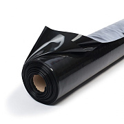 Пленка п/э черная техническая рукав 1,5м 100мкм(13кг)
