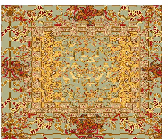 Ковролин для мечетей и храмов Apoluza