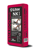 Клей плиточный цементный Литокс NK PRO 25 кг