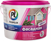 Краска ВД ProfiLux PL-112 A фасадная морозостойкая, 7 кг
