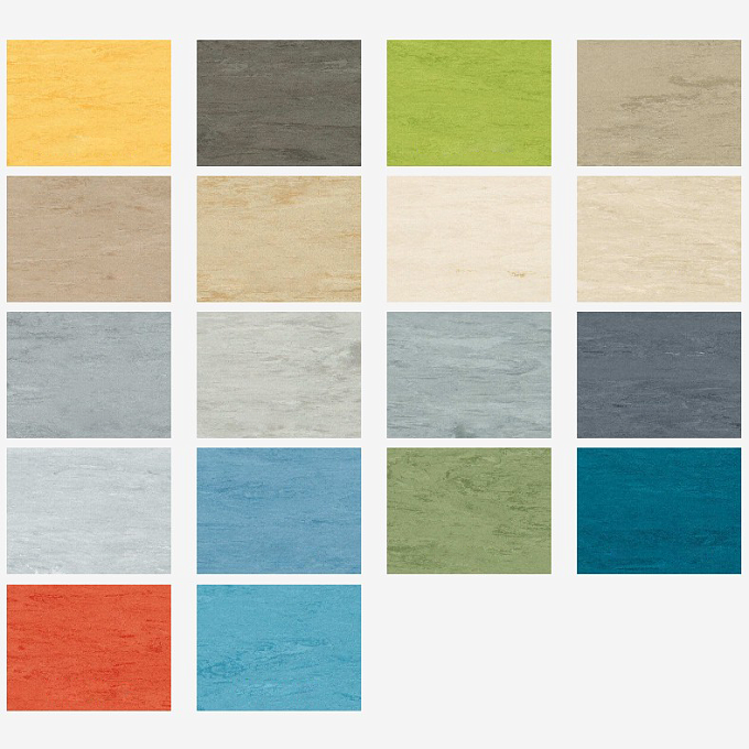 Гомогенный линолеум Gerflor Mipolam