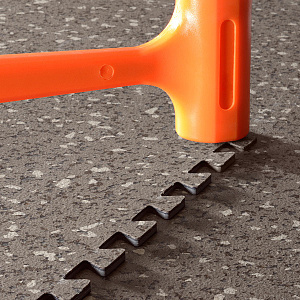 Пазловая ПВХ плитка Gerflor