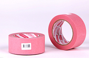 Малярная лента HOWARD 50ммх50м розовая Премиум  LUX
