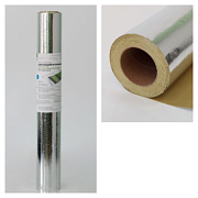 Самоклеющаяся гидроизоляция кровли Germetex Waterproofing ЛМ С Ф серебро 940х1ммх8м