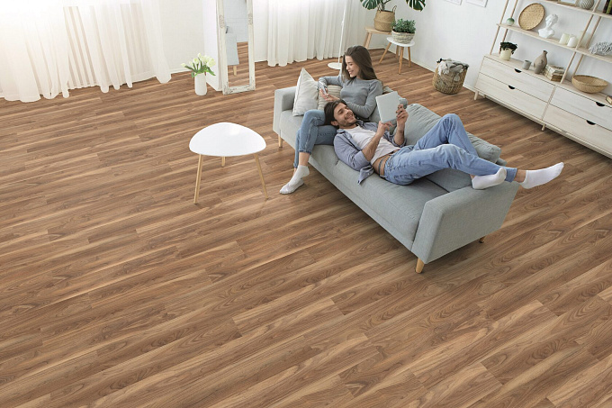 Влагостойкий ламинат MasterFloor by Kaindl фаска 4V