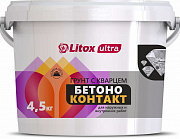Бетоноконтакт "LITOX ULTRA" Литокс 4,5кг 