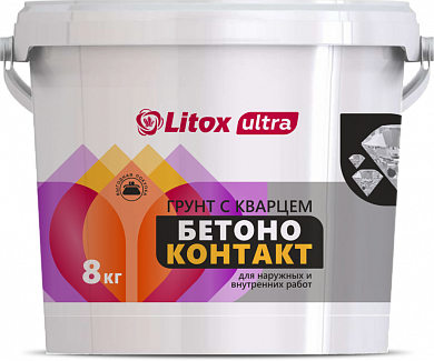 Бетоноконтакт "LITOX ULTRA" Литокс 8кг