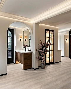 Влагостойкий ламинат BONKEEL Nord 8 мм, 33 класс фаска 4V