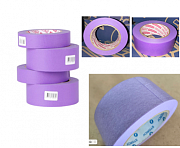 Малярная лента HOWARD 25ммх25м DELICATE фиолетовая слабая LUX