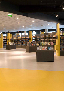 Натуральный линолеум COLORETTE Gerflor