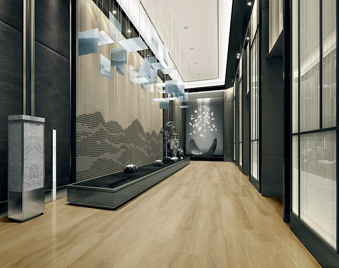 Кварцвиниловый SPC ламинат BONKEEL