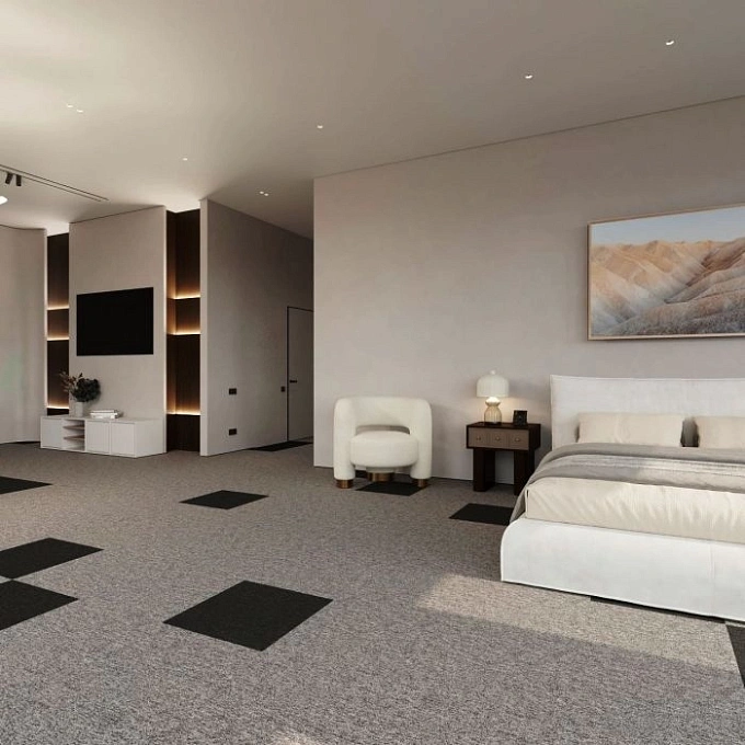 Apoluza плитка ковровая напольная