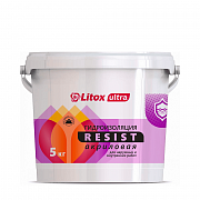 Гидроизоляция на акриловой основе LITOX ULTRA RESIST 5кг