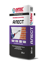 Гипсовая штукатурка ЛИТОКС АЛЕСТ машинного нанесения 30кг