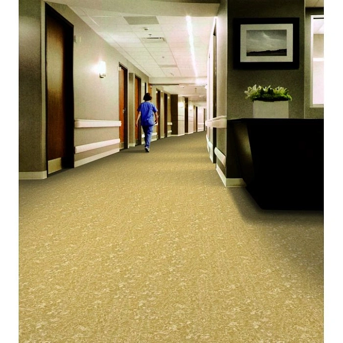 Флокированное напольное покрытие Forbo Flotex