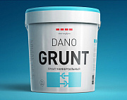 Грунт универсальный DANO GRUNT синяя, 10 л