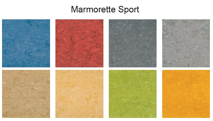 Спортивный линолеум Gerflor