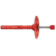 Дюбель для теплоизоляции с металличеким гвоздем с термоголовкой IZL-T 10х110 TECH-KREP
