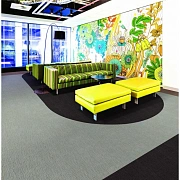 Флокированное напольное покрытие Forbo Flotex