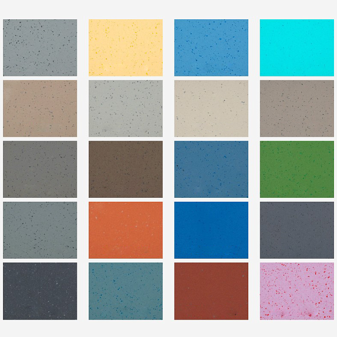 Гомогенный линолеум Gerflor Mipolam