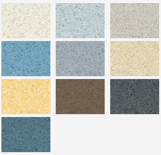 Гомогенный линолеум Gerflor Mipolam