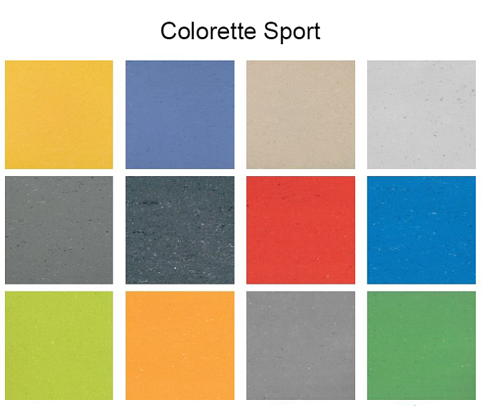 Спортивный линолеум Gerflor