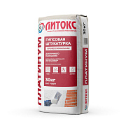 Гипсовая штукатурка ЛИТОКС PLATINUM ручного нанесения 30кг