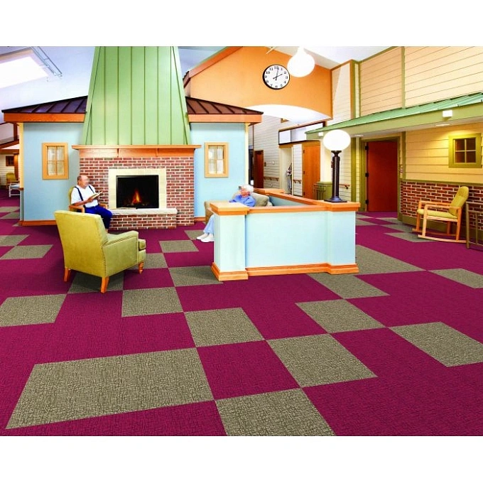 Флокированное напольное покрытие Forbo Flotex