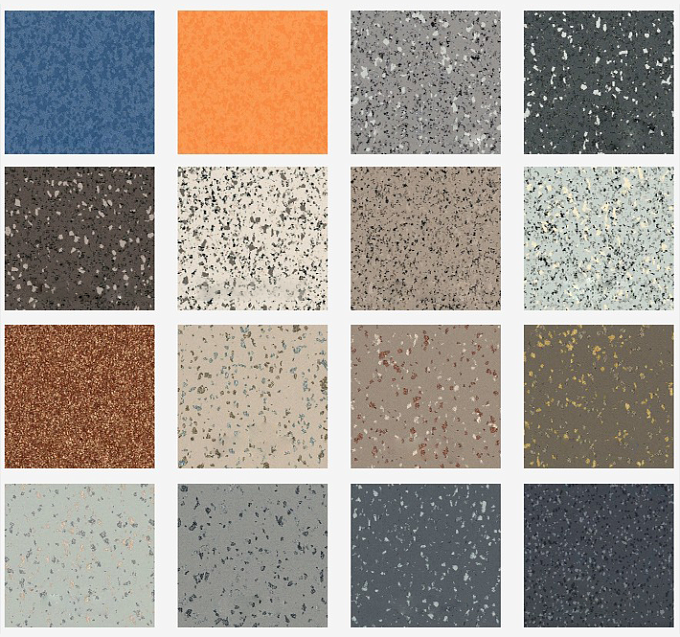 Гетерогенный линолеум Gerflor Taralay