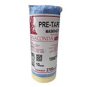 Малярная лента HOWARD 25ммх50м Washi PREMIUM ANACONDA средняя, УФ 60 дн., t° 120