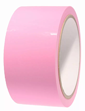 Малярная лента HOWARD 50ммх25м DELICATE розовая средняя