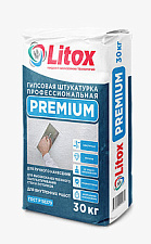 Штукатурка гипсовая Литокс PREMIUM 30 кг 