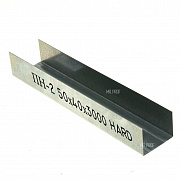 Профиль направляющий Албес DIN HARD 50х40 мм (0,60 мм) 3000 мм
