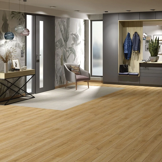 Влагостойкий ламинат Creativ, класс 33, фаска 4V