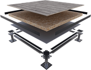 Фальшпол PERFATEN