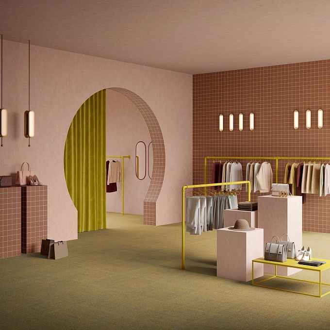 Associated Weavers плитка ковровая напольная