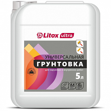 Грунтовка универсальная LITOX ULTRA 5л