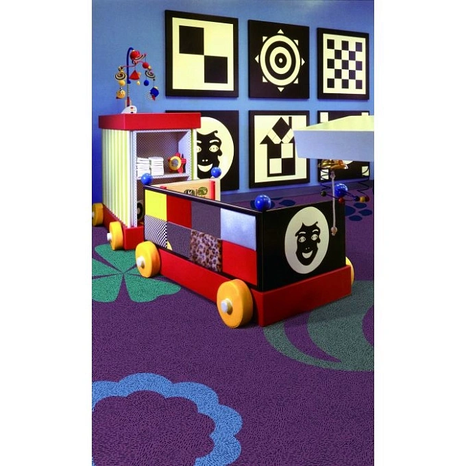 Флокированное напольное покрытие Forbo Flotex