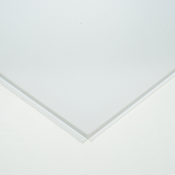 Кассетный подвесной потолок Албес на системе "Норма" белый матовый