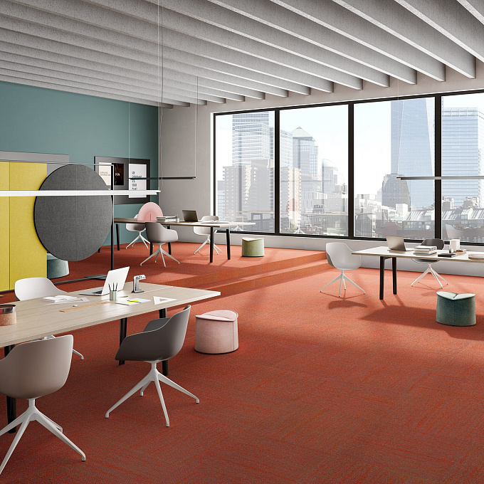 Associated Weavers плитка ковровая напольная