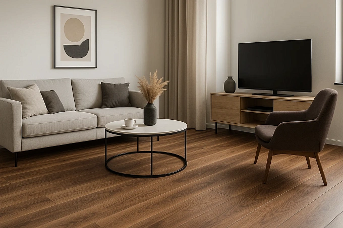 Кварцвиниловый SPC ламинат BONKEEL