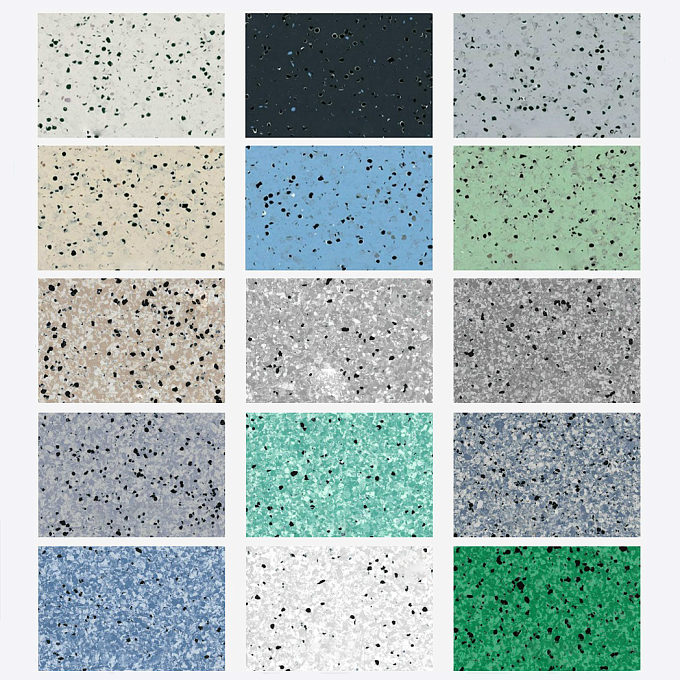 Токопроводящий линолеум Gerflor