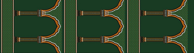 Ковролин для мечетей и храмов Apoluza