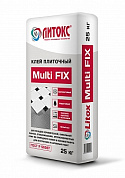 Плиточный клей Литокс Multi FIX 25кг