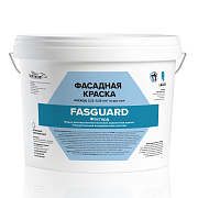 Краска для фасада Soframap Fasguard 9 л, база С (яркие тона)